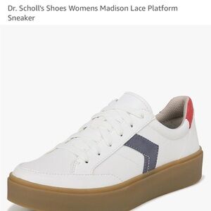 Dr. Scholl’s Madison Lace Platform Sneaker